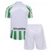 Camisa de time de futebol Real Betis Replicas 1º Equipamento Infantil 2024-25 Manga Curta (+ Calças curtas)